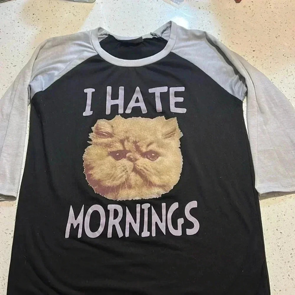 Bobbie brooks 3/4 sleeve tshirt - Picture 1 of 2